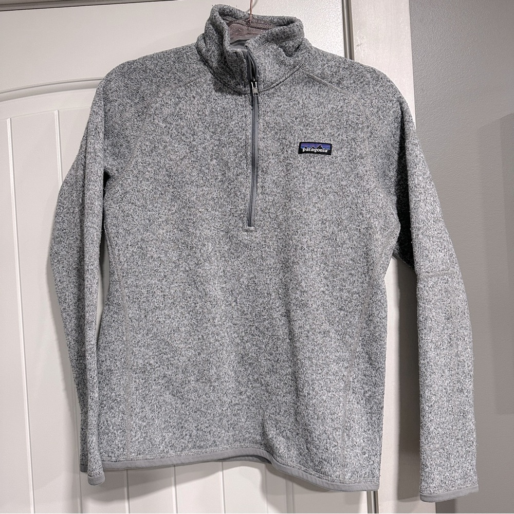 Women’s Patagonia Better Sweater gray